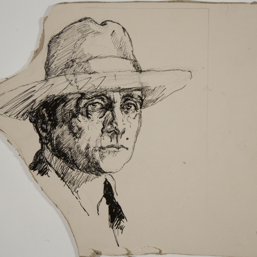image for: Ismael Smith - Retrat de José Pinazo Martínez [?] - Cap a 1920