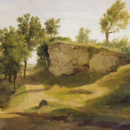 image for: Pelegrí Clavé - Paisatge - Cap a 1870-1880