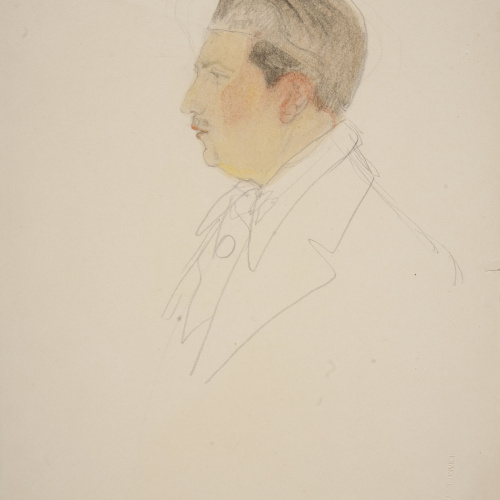 image for: Ismael Smith - Retrat d&#039;Eugeni d&#039;Ors - Cap a 1911