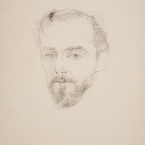 image for: Ismael Smith - Retrat d&#039;Alfons Maseras - Cap a 1911