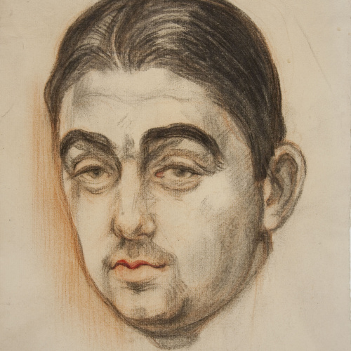 image for: Ismael Smith - Retrat de Josep de Togores - Cap a 1914