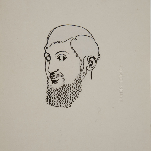 image for: Ismael Smith - Retrat de Juan Diego Ruiz (anvers) / Retrat de Juan Diego Ruiz (revers) - 1913
