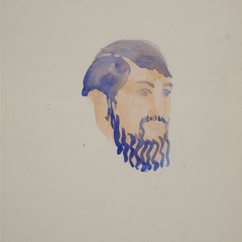 image for: Ismael Smith - Retrat de Juan Diego Ruiz (anvers) / Retrat de Juan Diego Ruiz (revers) - 1913 [1]