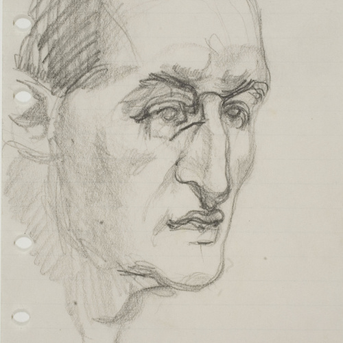 image for: Ismael Smith - Autoretrat - Anterior a 1963