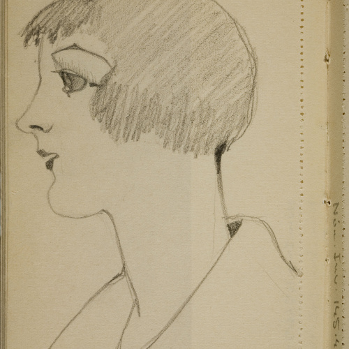image for: Ismael Smith - Cap femení - Cap a 1911-1913