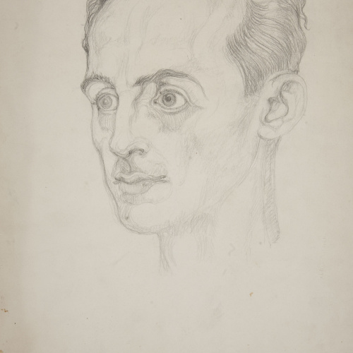 image for: Ismael Smith - Retrat de Paco Smith - Cap a 1921