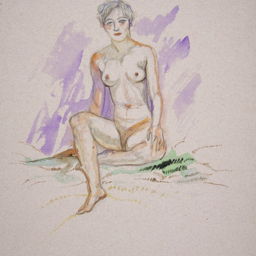 image for: Ismael Smith - Nu femení - 1934