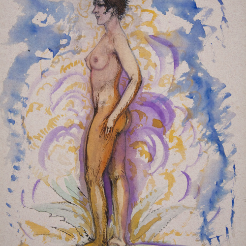 image for: Ismael Smith - Nu femení - 1934