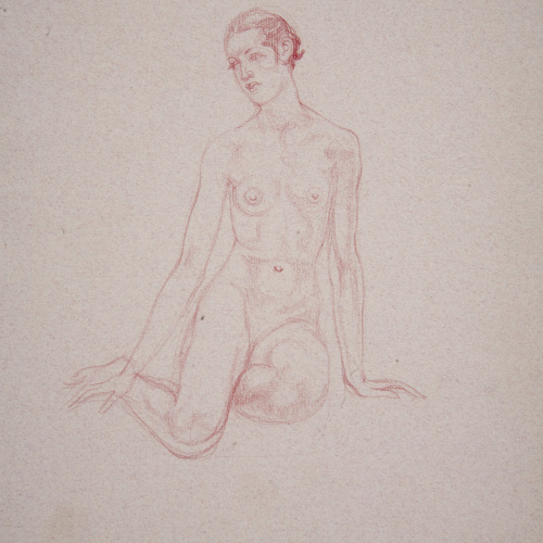 image for: Ismael Smith - Nu femení - 1934
