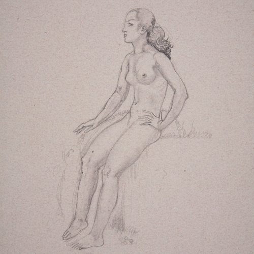 image for: Ismael Smith - Nu femení - 1934