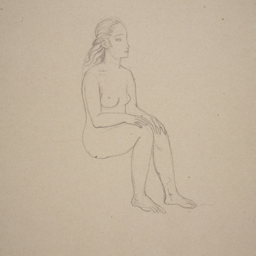 image for: Ismael Smith - Nu femení - 1934