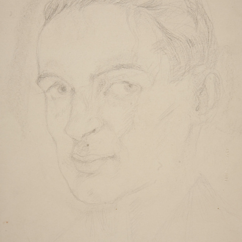 image for: Ismael Smith - Retrat d&#039;Isaac Smith - Cap a 1921