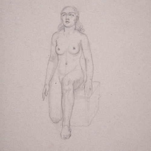 image for: Ismael Smith - Nu femení - 1934