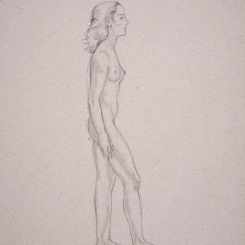 image for: Ismael Smith - Nu femení - 1934