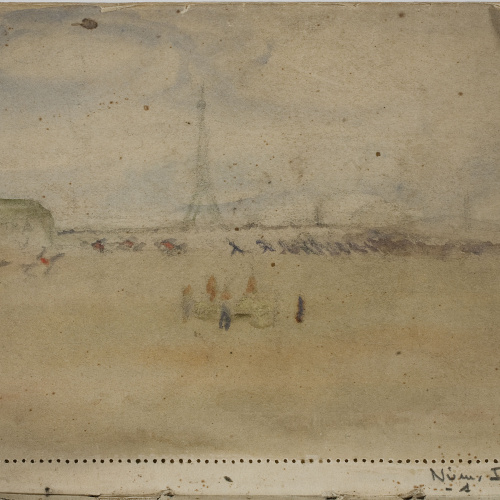 image for: Ismael Smith - Vista de París - Cap a 1909-1916