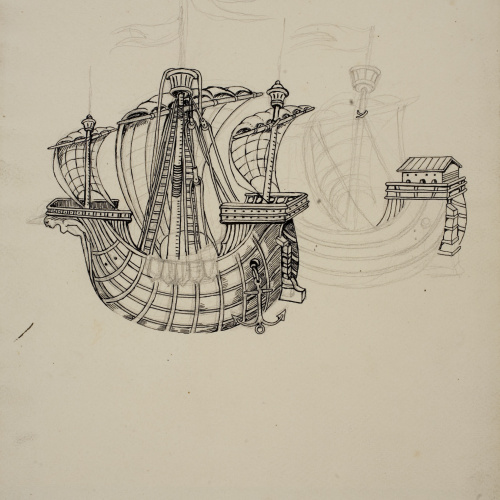 image for: Ismael Smith - Caravel·les - 1924