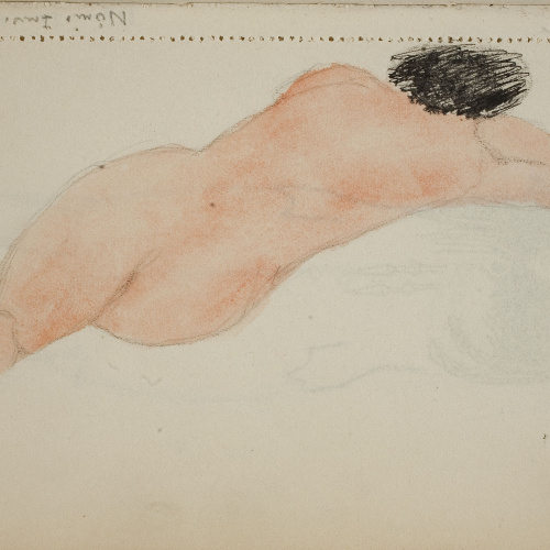 image for: Ismael Smith - Nu femení - Cap a 1909-1916