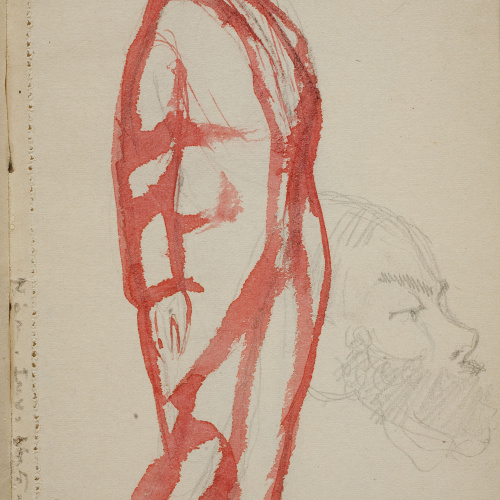 image for: Ismael Smith - Retrat masculí - Cap a 1912