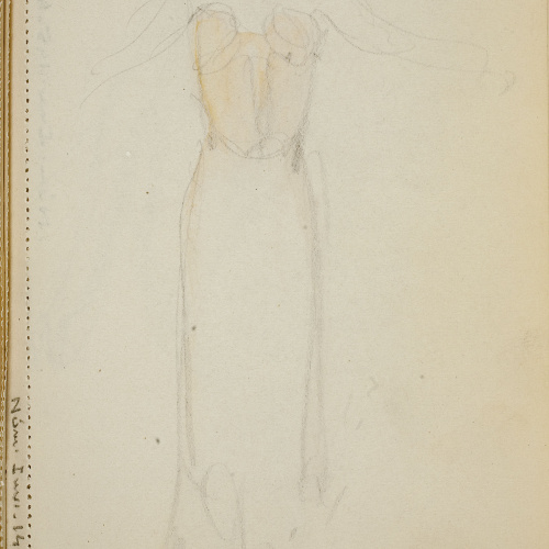 image for: Ismael Smith - Figura femenina - Cap a 1909-1916