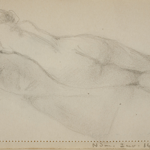 image for: Ismael Smith - Nu femení - Cap a 1911-1913