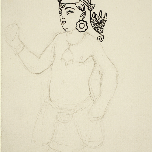 image for: Ismael Smith - Buda - Cap a 1905-1915