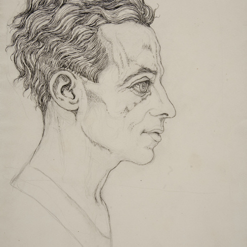 image for: Ismael Smith - Retrat d&#039;Isaac Smith - Cap a 1921