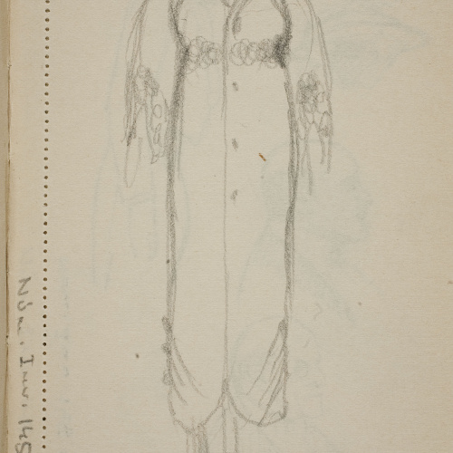 image for: Ismael Smith - Figura femenina - Cap a 1911-1913