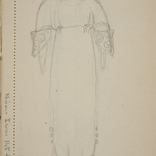 image for: Ismael Smith - Figura femenina - Cap a 1911-1913