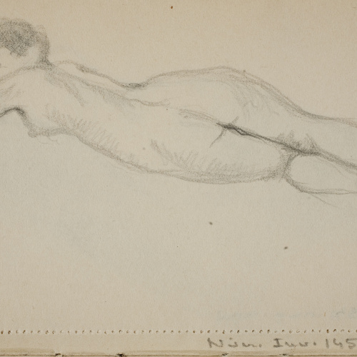 image for: Ismael Smith - Nu femení - Cap a 1911-1913