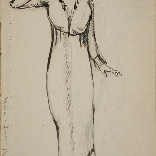 image for: Ismael Smith - Dama - Cap a 1911-1913