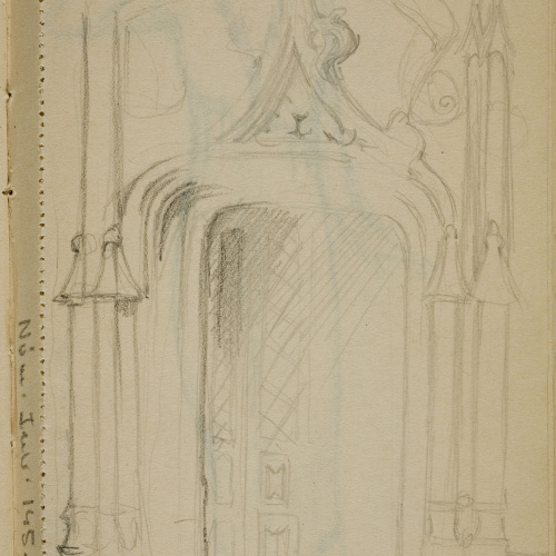 image for: Ismael Smith - Portada gòtica - Cap a 1911-1913