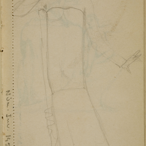 image for: Ismael Smith - Dama - Cap a 1911-1913