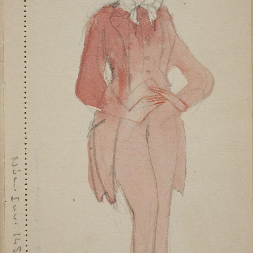 image for: Ismael Smith - Dama - Cap a 1911-1913