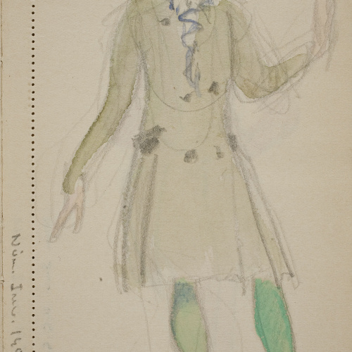 image for: Ismael Smith - Dama - Cap a 1911-1913