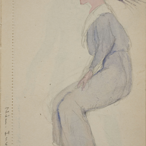 image for: Ismael Smith - Dama - Cap a 1911-1913