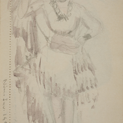 image for: Ismael Smith - Dama - Cap a 1911-1913