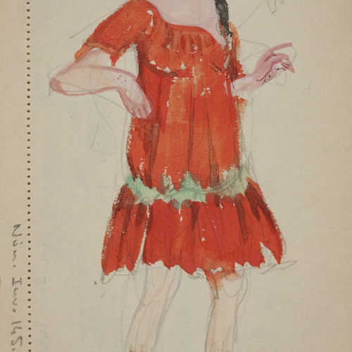 image for: Ismael Smith - Dama - Cap a 1911-1913