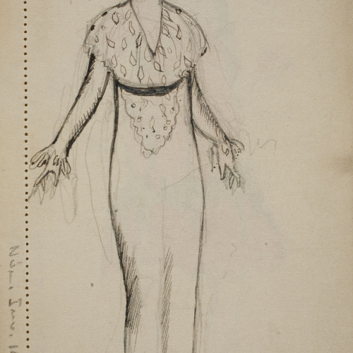 image for: Ismael Smith - Dama - Cap a 1911-1913