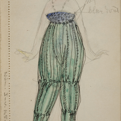 image for: Ismael Smith - Dama - Cap a 1912