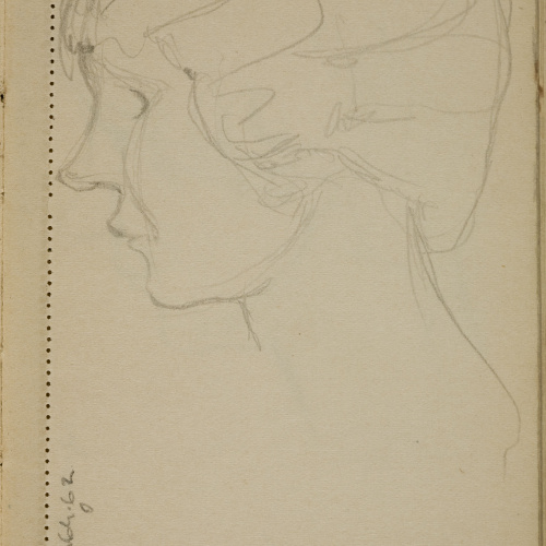 image for: Ismael Smith - Rostre femení - Cap a 1912