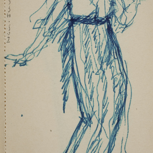 image for: Ismael Smith - Dama i gos - Cap a 1912