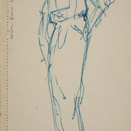 image for: Ismael Smith - Dama - Cap a 1912