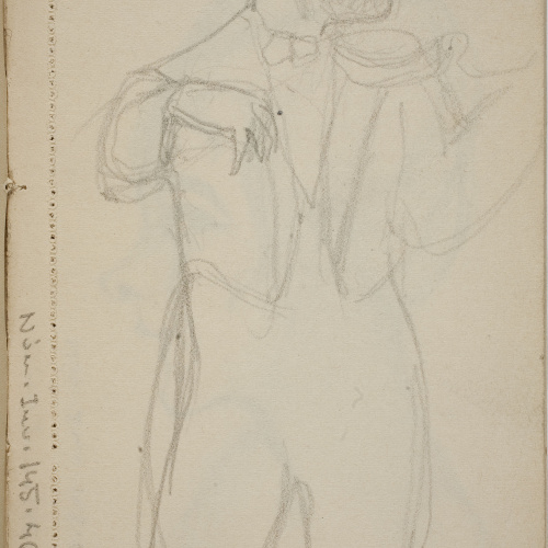 image for: Ismael Smith - Violinista - Cap a 1912