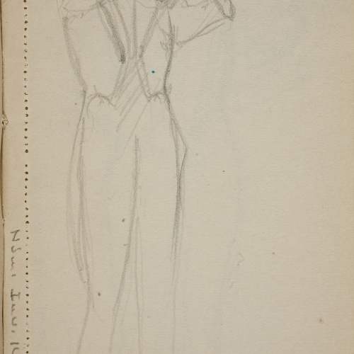 image for: Ismael Smith - Violinista - Cap a 1912