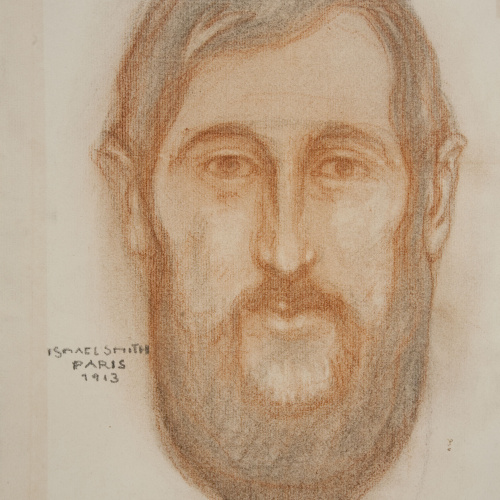 image for: Ismael Smith - Retrat de Juan Diego Ruiz - 1913