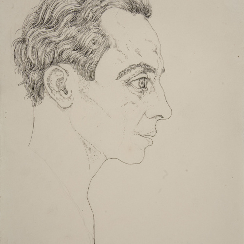 image for: Ismael Smith - Retrat de Paco Smith - Cap a 1921