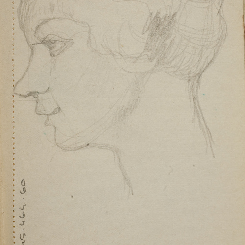 image for: Ismael Smith - Rostre femení - Cap a 1912