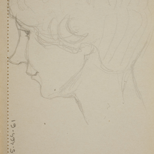 image for: Ismael Smith - Rostre femení - Cap a 1912