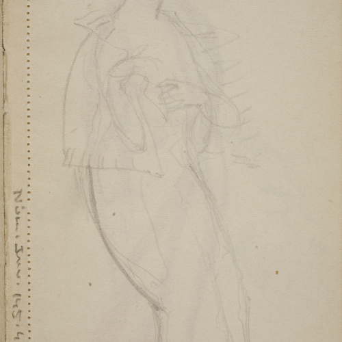 image for: Ismael Smith - Dama - Cap a 1912