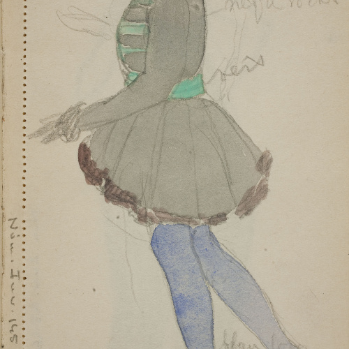 image for: Ismael Smith - Dama - Cap a 1912